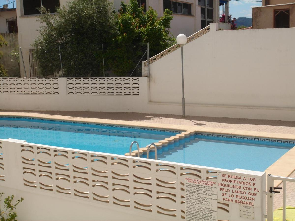 Playa Gandia - Jardin III: Beachfront Group Accommodation Playa de Gandia Exterior photo