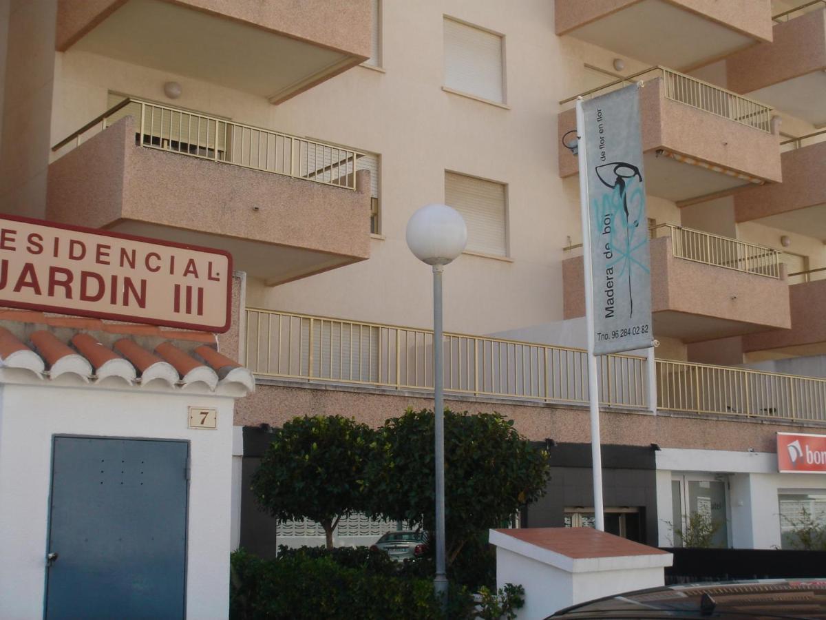 Playa Gandia - Jardin III: Beachfront Group Accommodation Playa de Gandia Exterior photo